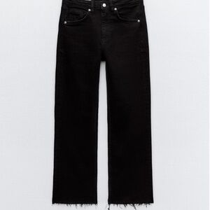 Sanctuary Los Angeles Black Jeans Frayed edges